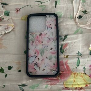 WILDFLOWER Pink Butterfly Phone Case